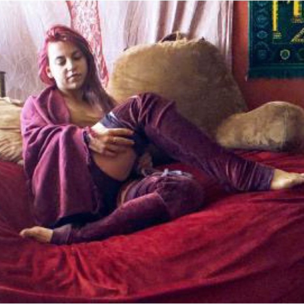 Handmade Leg-warmers with Pockets